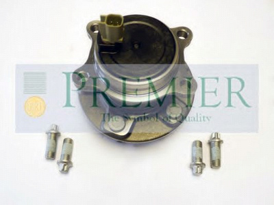 BRT BEARINGS pwk2058 -  Комплект подшипника ступицы колеса